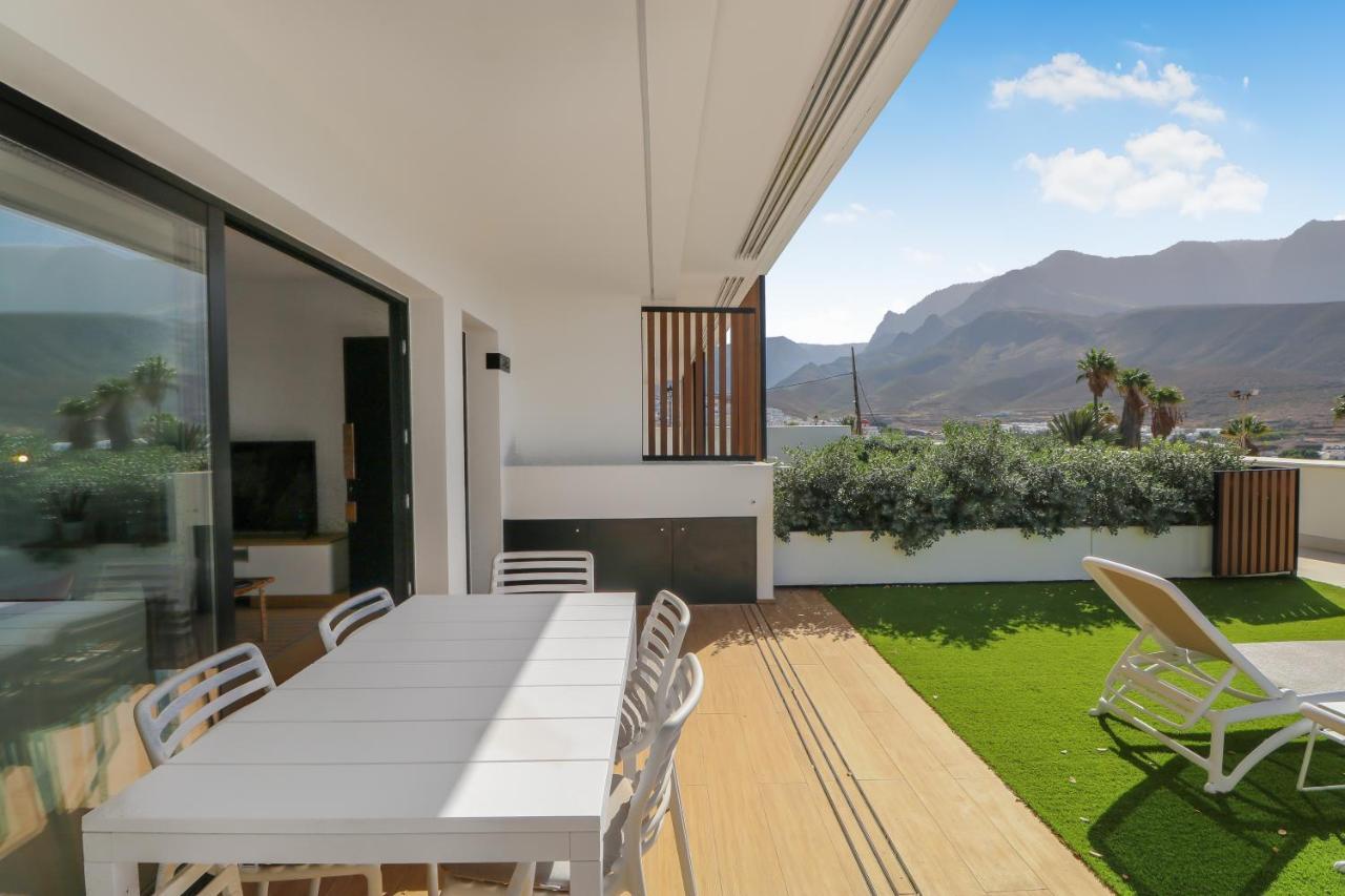 Agaete 2Br Coastal Retreat Apartment Bagian luar foto