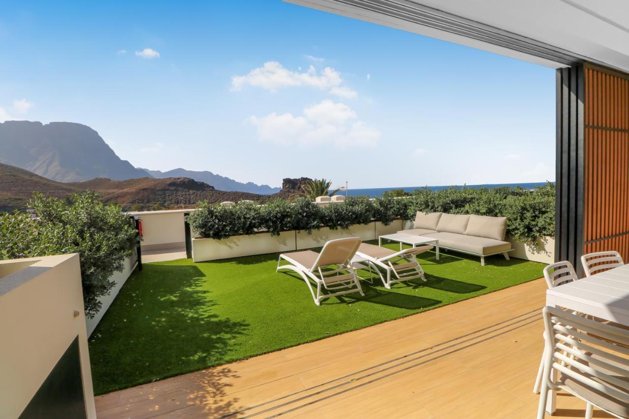 Agaete 2Br Coastal Retreat Apartment Bagian luar foto