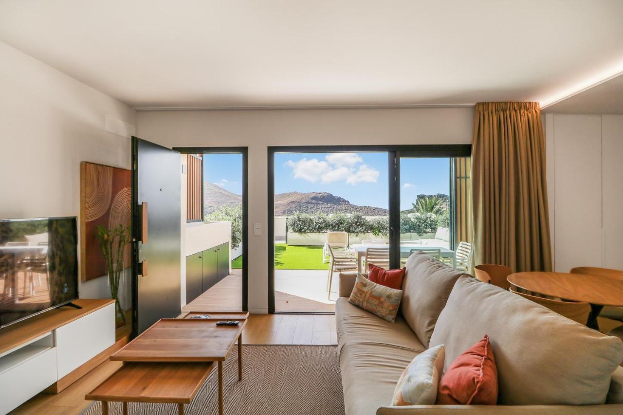 Agaete 2Br Coastal Retreat Apartment Bagian luar foto