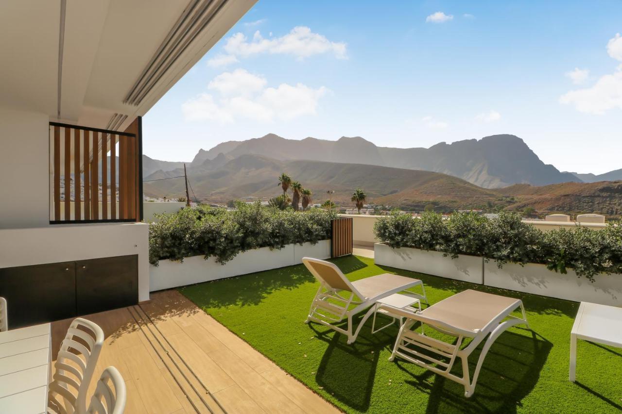 Agaete 2Br Coastal Retreat Apartment Bagian luar foto