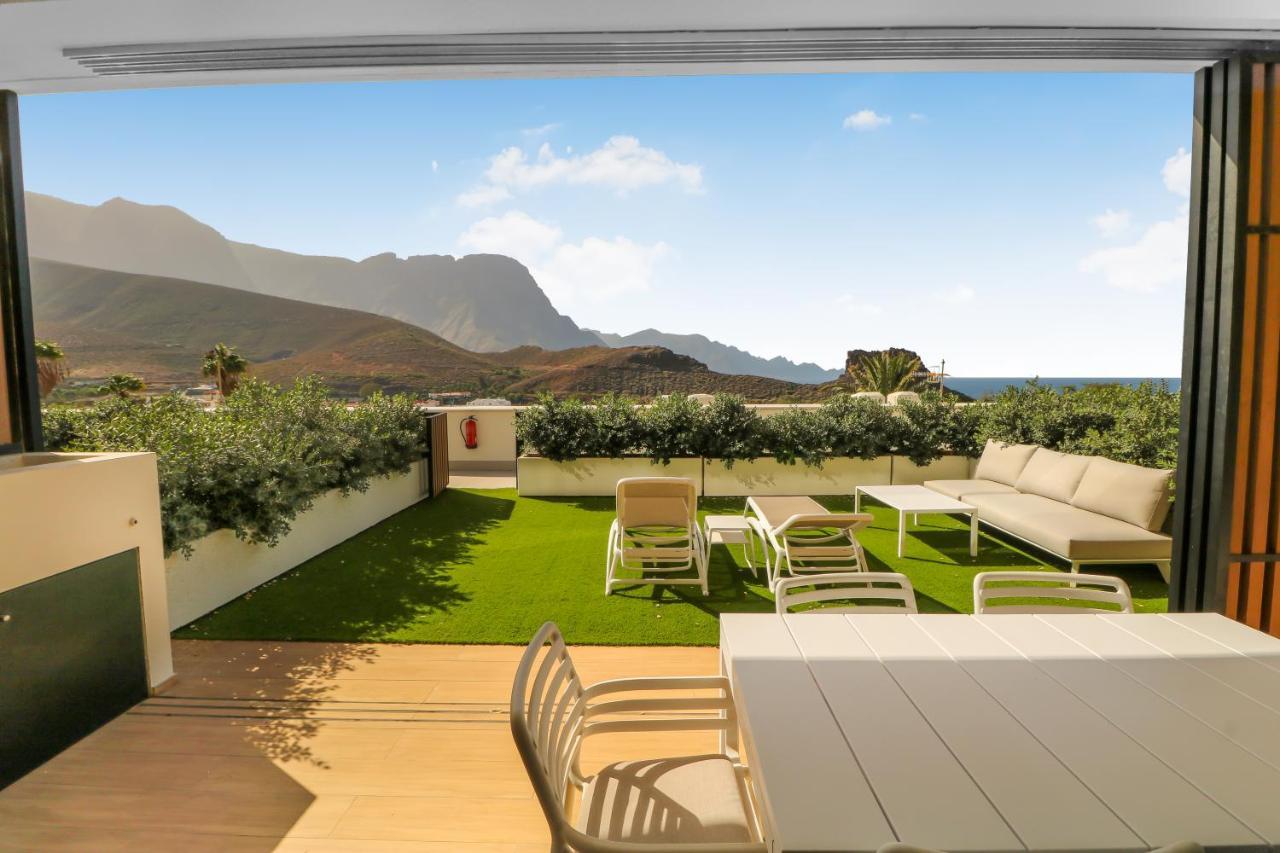Agaete 2Br Coastal Retreat Apartment Bagian luar foto