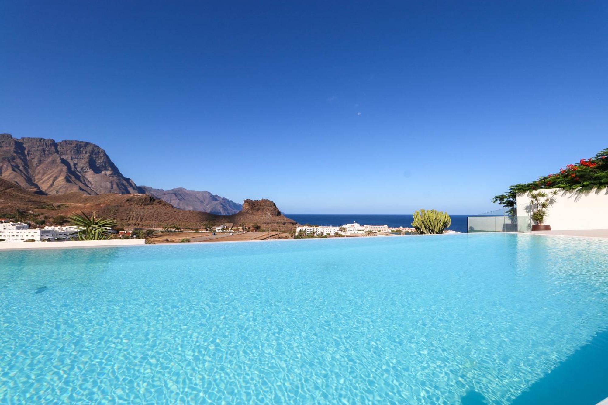 Agaete 2Br Coastal Retreat Apartment Bagian luar foto