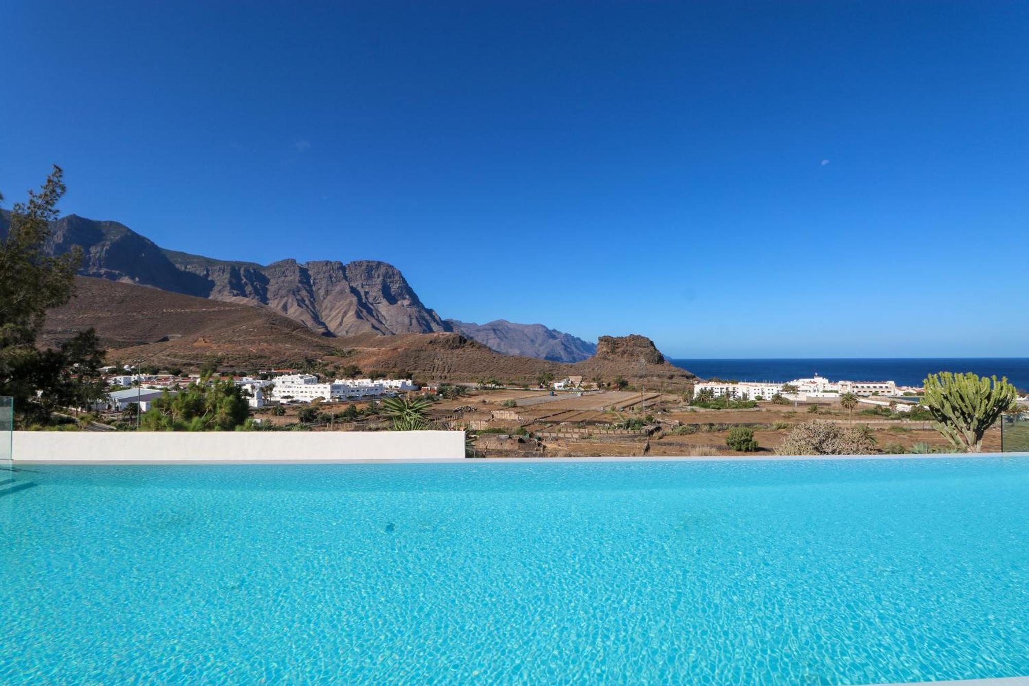 Agaete 2Br Coastal Retreat Apartment Bagian luar foto