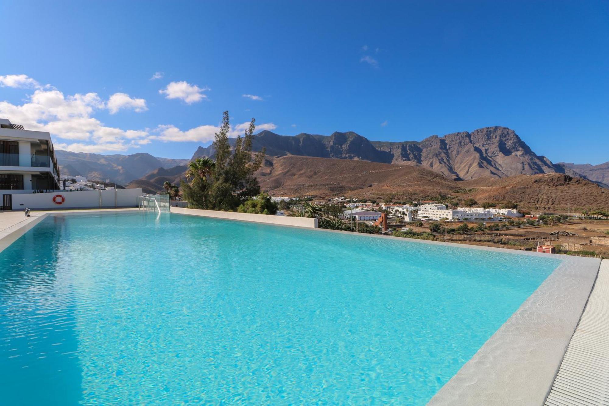 Agaete 2Br Coastal Retreat Apartment Bagian luar foto